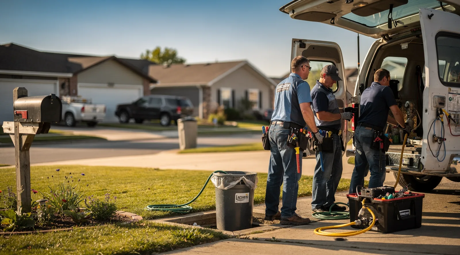 Hydro Jetting in Hallsville, MO near me
