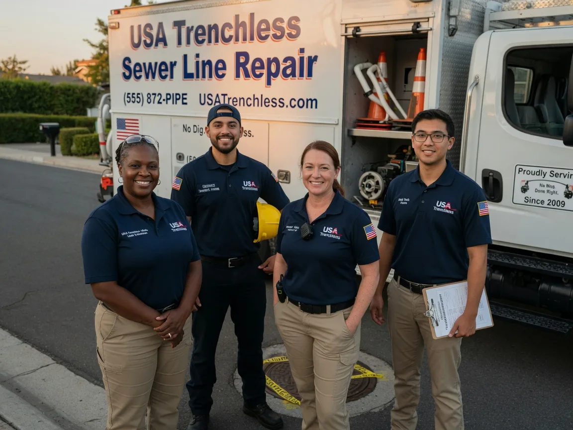 Sewer Line Repair company in Hallsville, MO