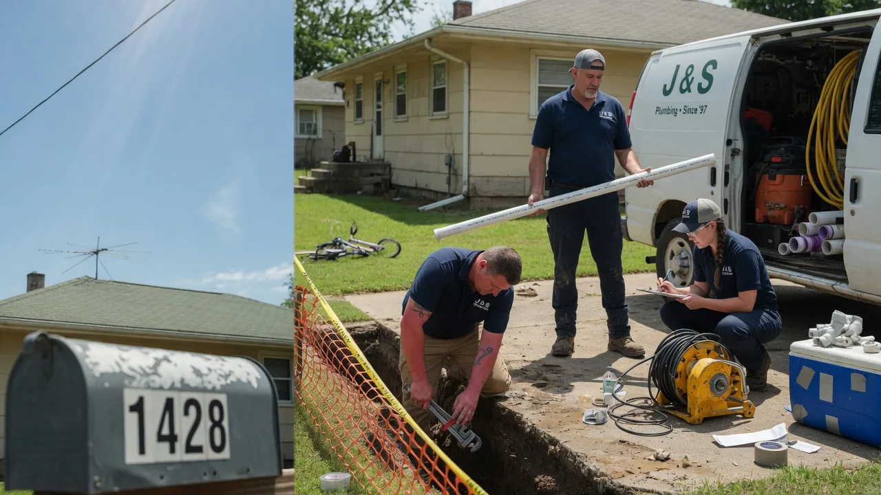 Sewer Line Repair in Hallsville, MO near me